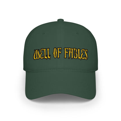 Well of Fables Embroidered Baseball Cap