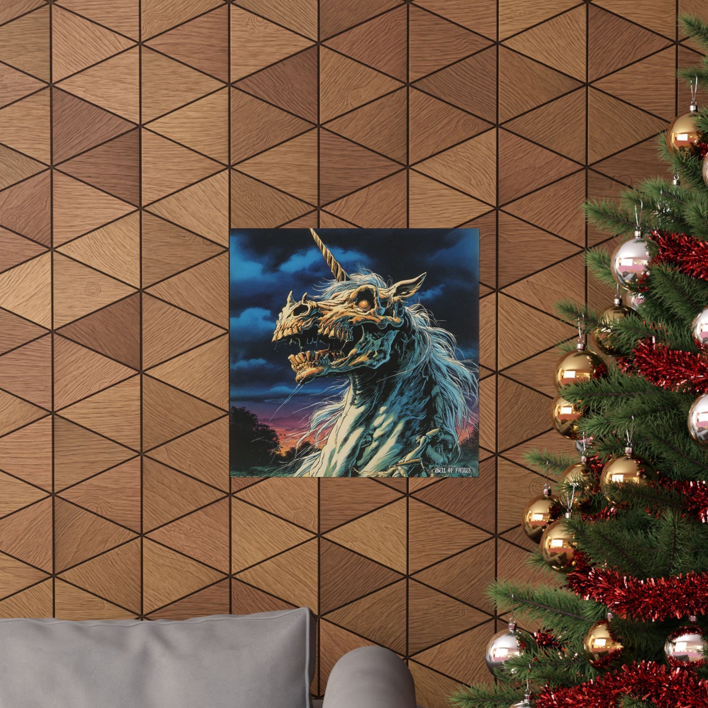 Undead Unicorn Poster