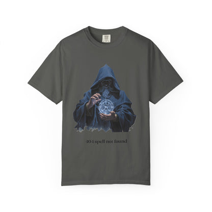 '404 Spell Not Found', Fantasy Tee,