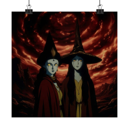 Witch Sisters Poster