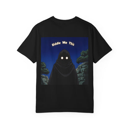 Riddle Me This T-shirt, Well of Fables Design