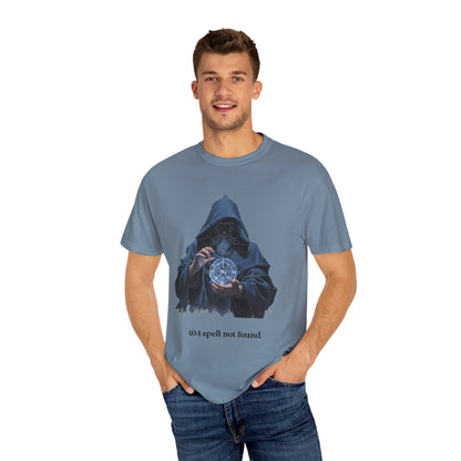 '404 Spell Not Found', Fantasy Tee,