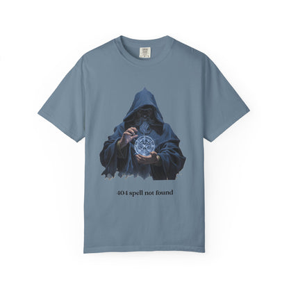 '404 Spell Not Found', Fantasy Tee,
