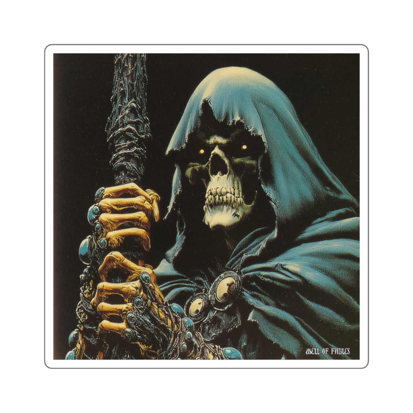 Death Knight Sticker