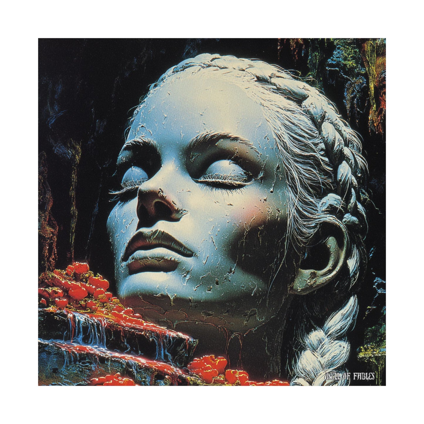 Porcelain Queen Poster