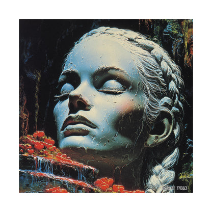 Porcelain Queen Poster