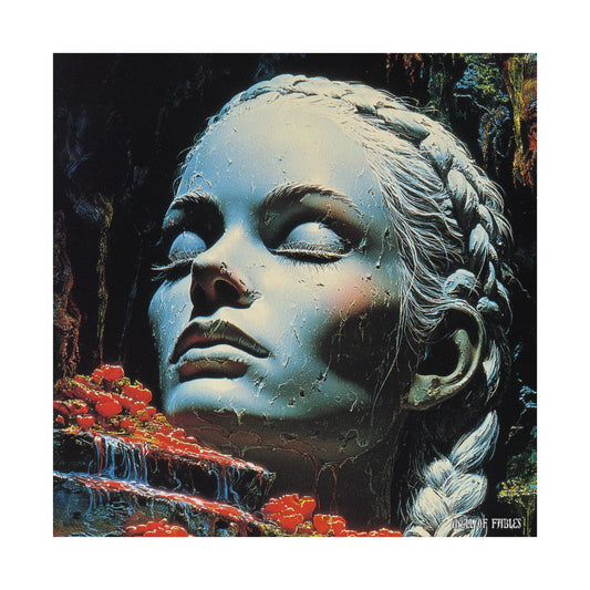 Porcelain Queen Poster