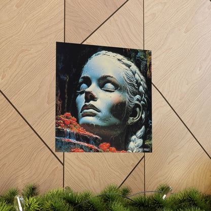 Porcelain Queen Poster