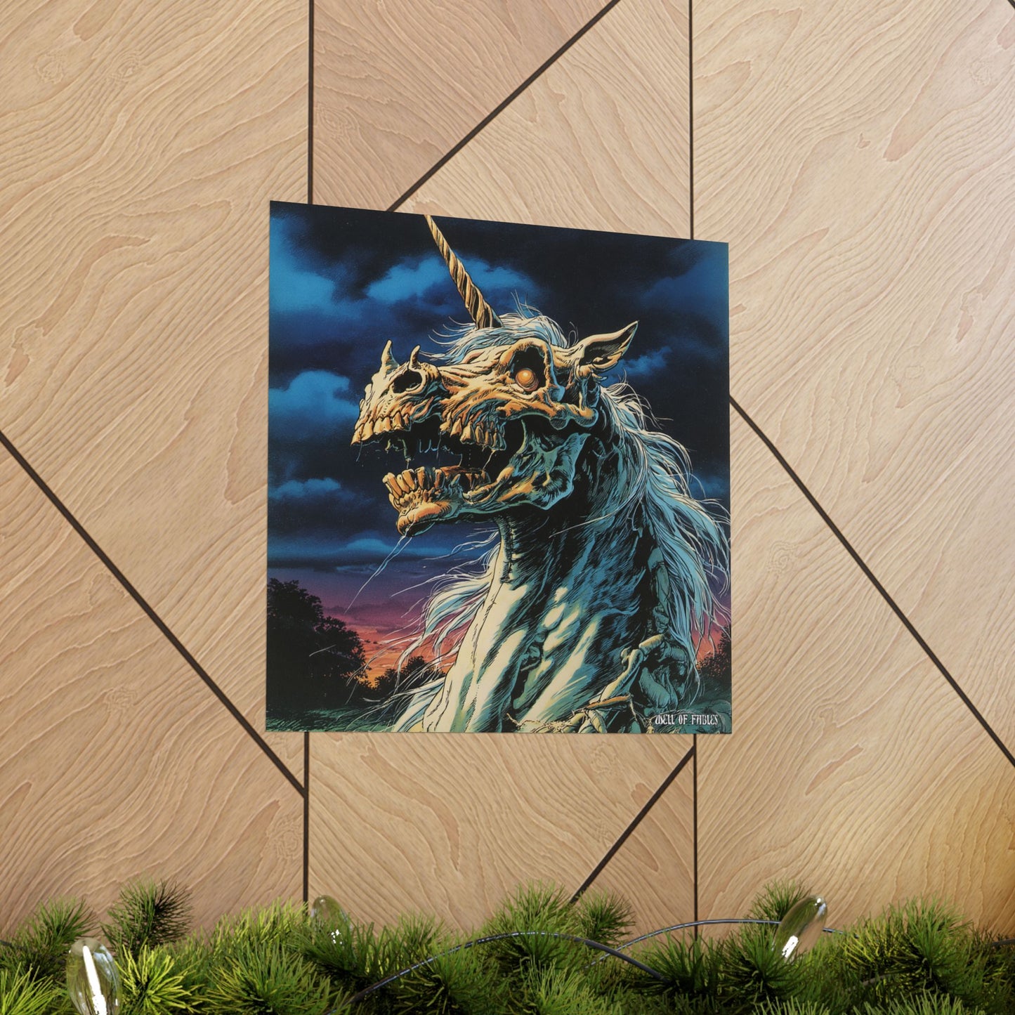 Undead Unicorn Poster