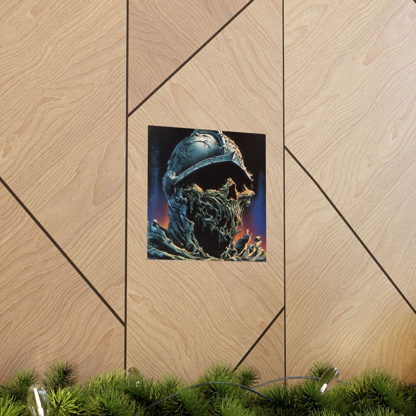 Ossen Knight Poster