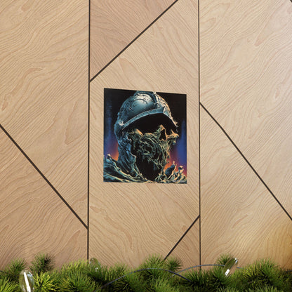 Ossen Knight Poster