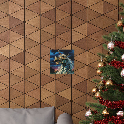 Undead Unicorn Poster