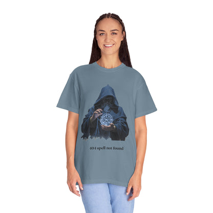 '404 Spell Not Found', Fantasy Tee,