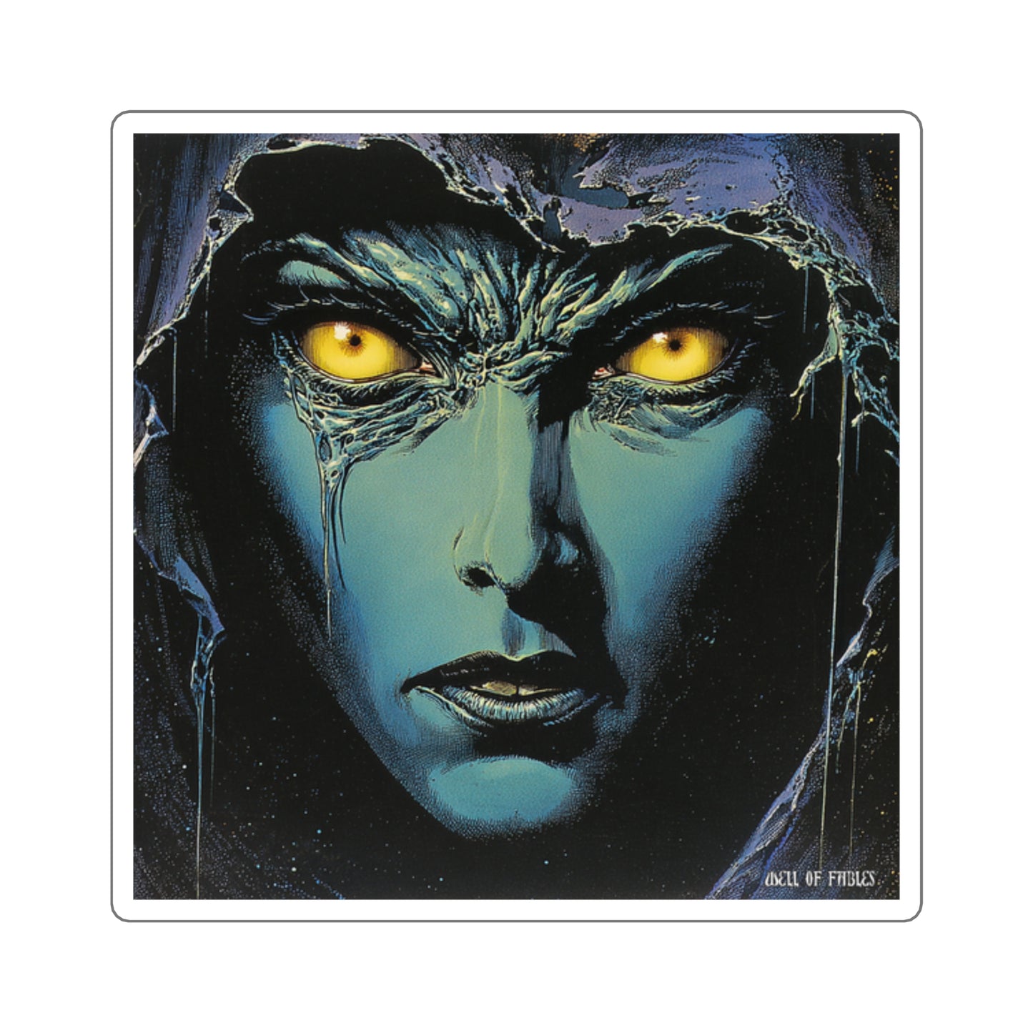 Dark Queen Sticker