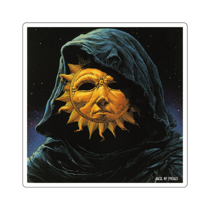 Sun Priest Sticker