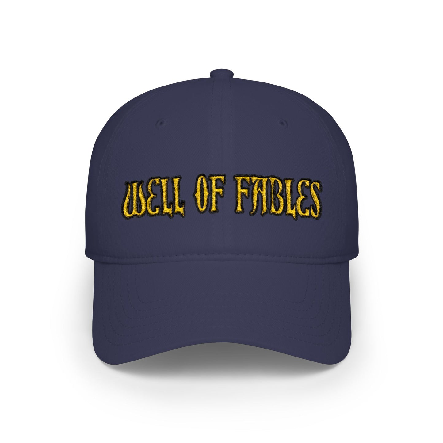 Well of Fables Embroidered Baseball Cap