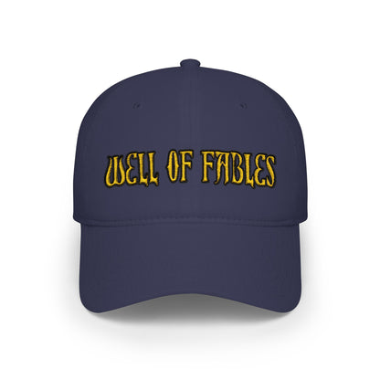 Well of Fables Embroidered Baseball Cap