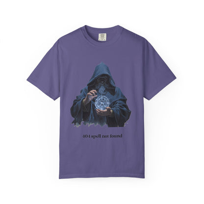 '404 Spell Not Found', Fantasy Tee,