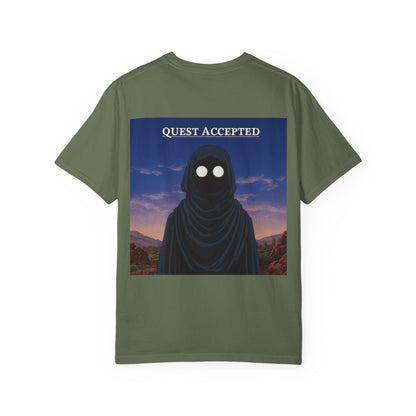 Quest Accepted Unisex T-Shirt, Well of Fables Design