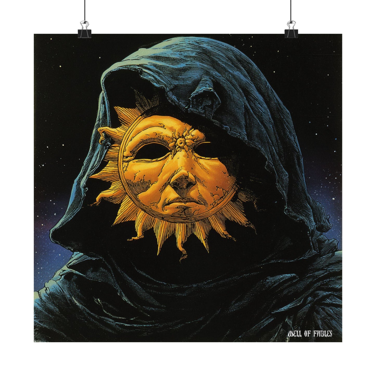 Sun Priest Poster