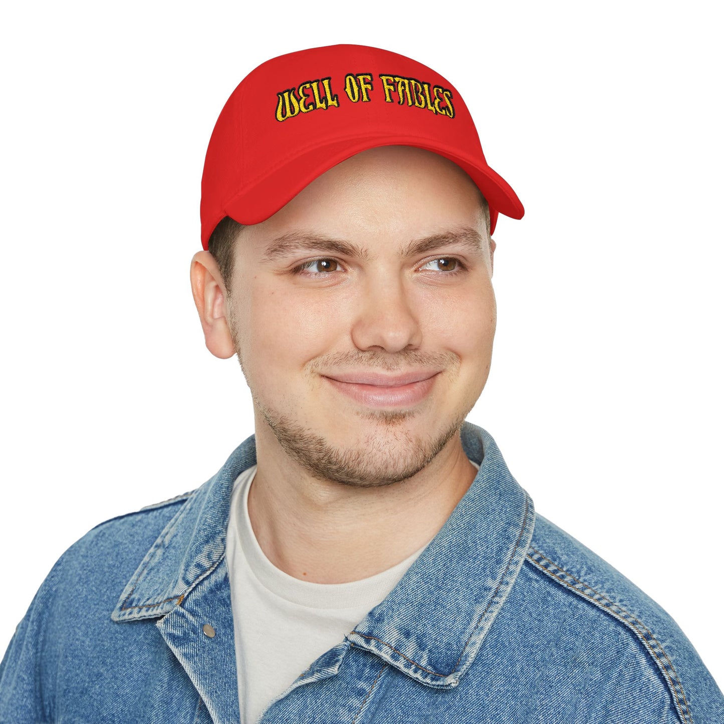 Well of Fables Embroidered Baseball Cap