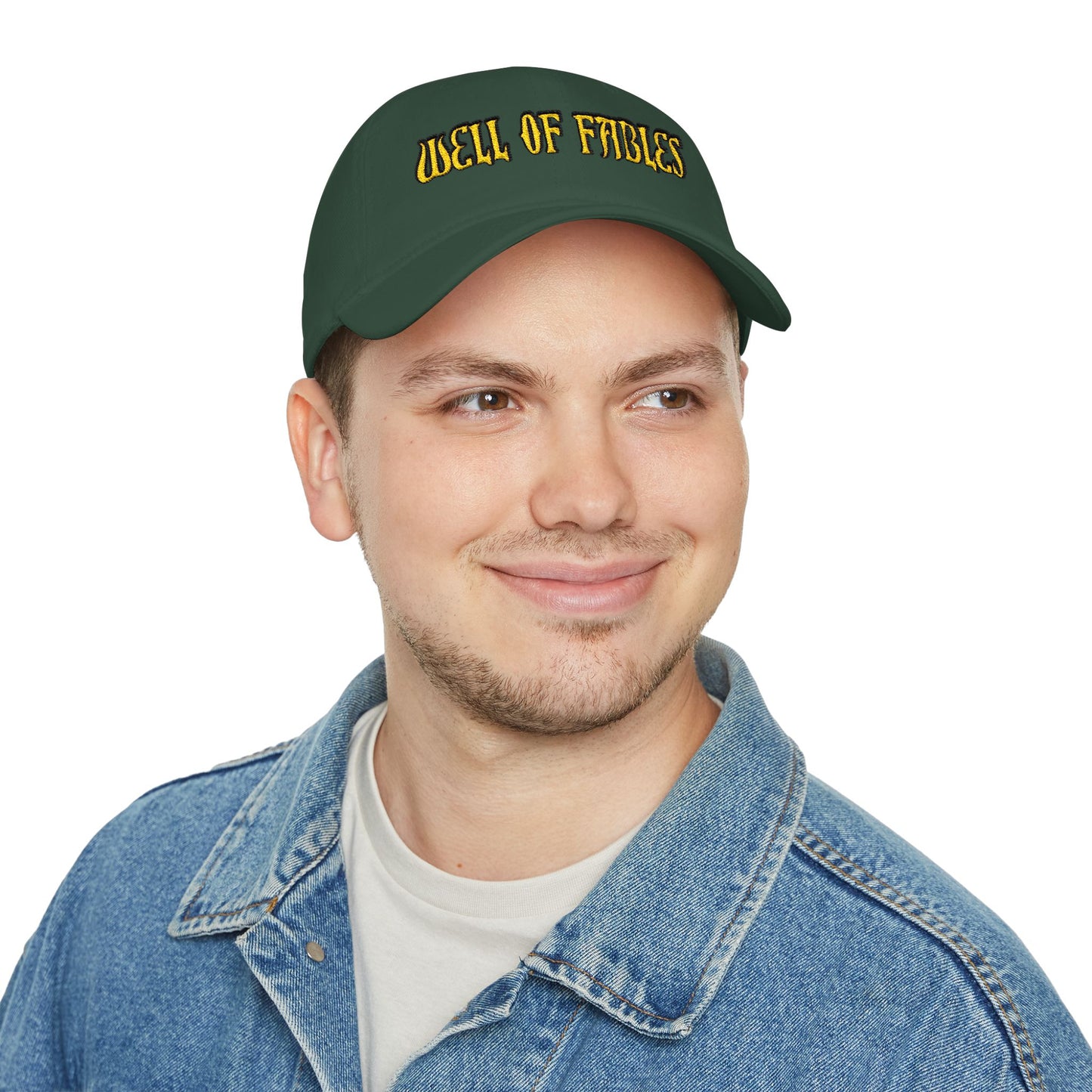 Well of Fables Embroidered Baseball Cap