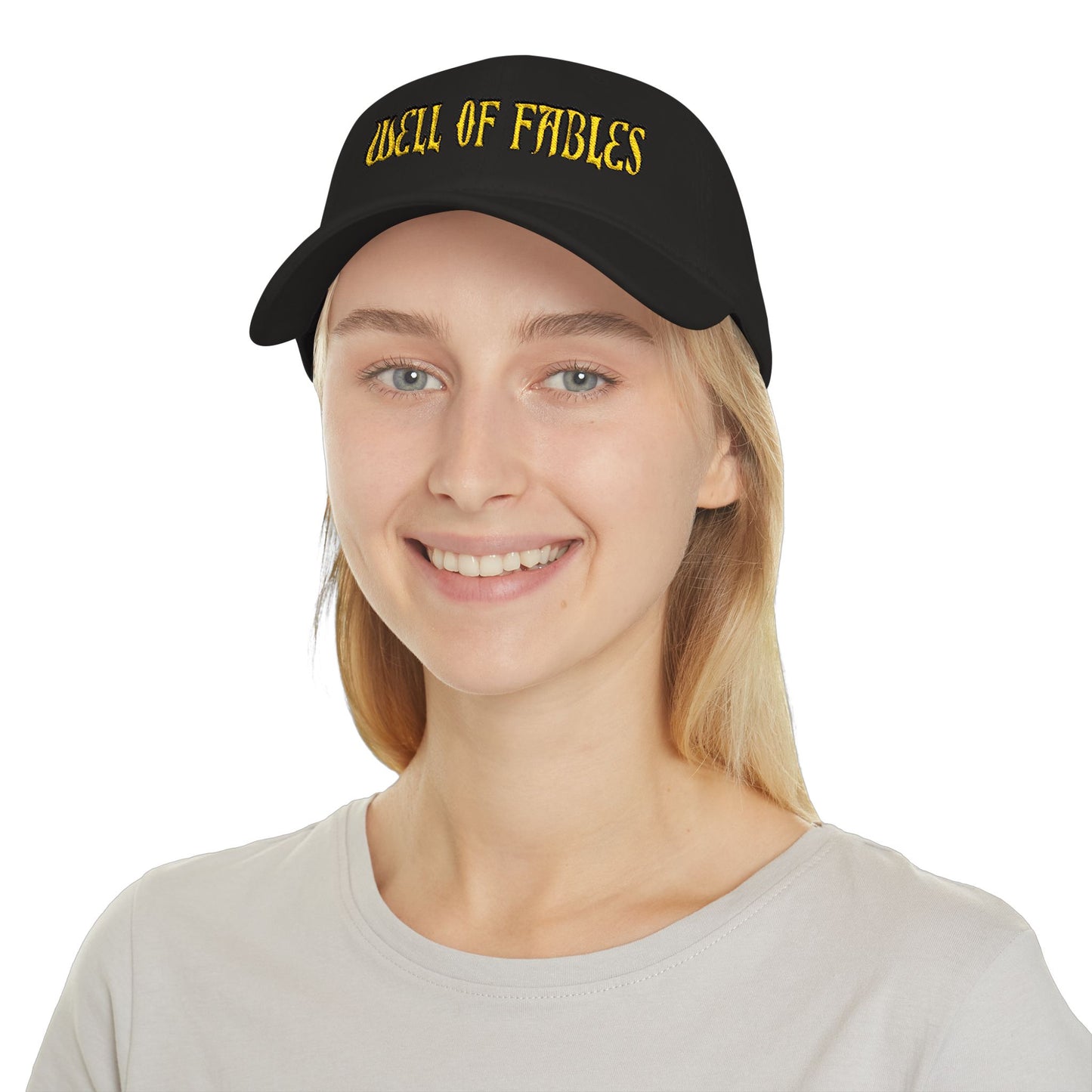 Well of Fables Embroidered Baseball Cap
