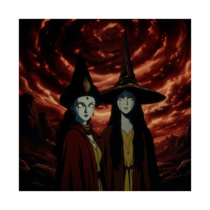 Witch Sisters Poster