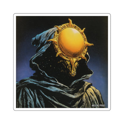 Sun Priest 2 Sticker