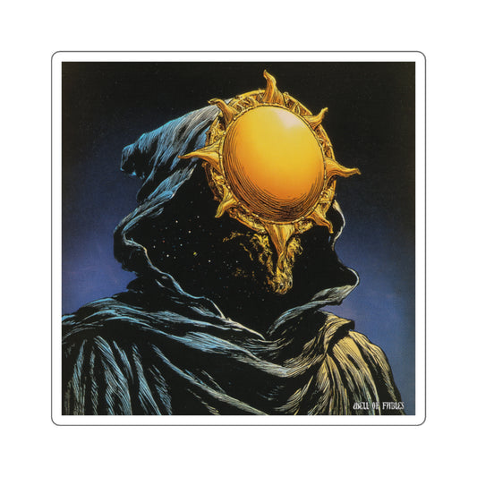 Sun Priest 2 Sticker