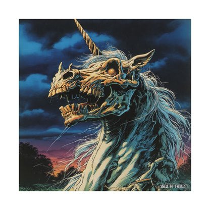 Undead Unicorn Poster