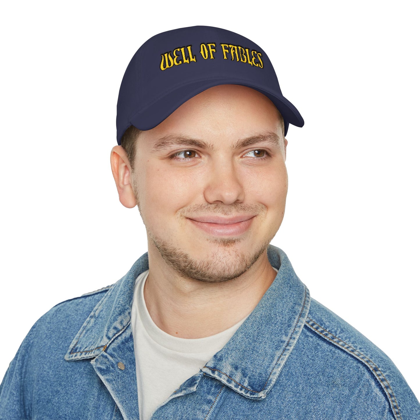 Well of Fables Embroidered Baseball Cap