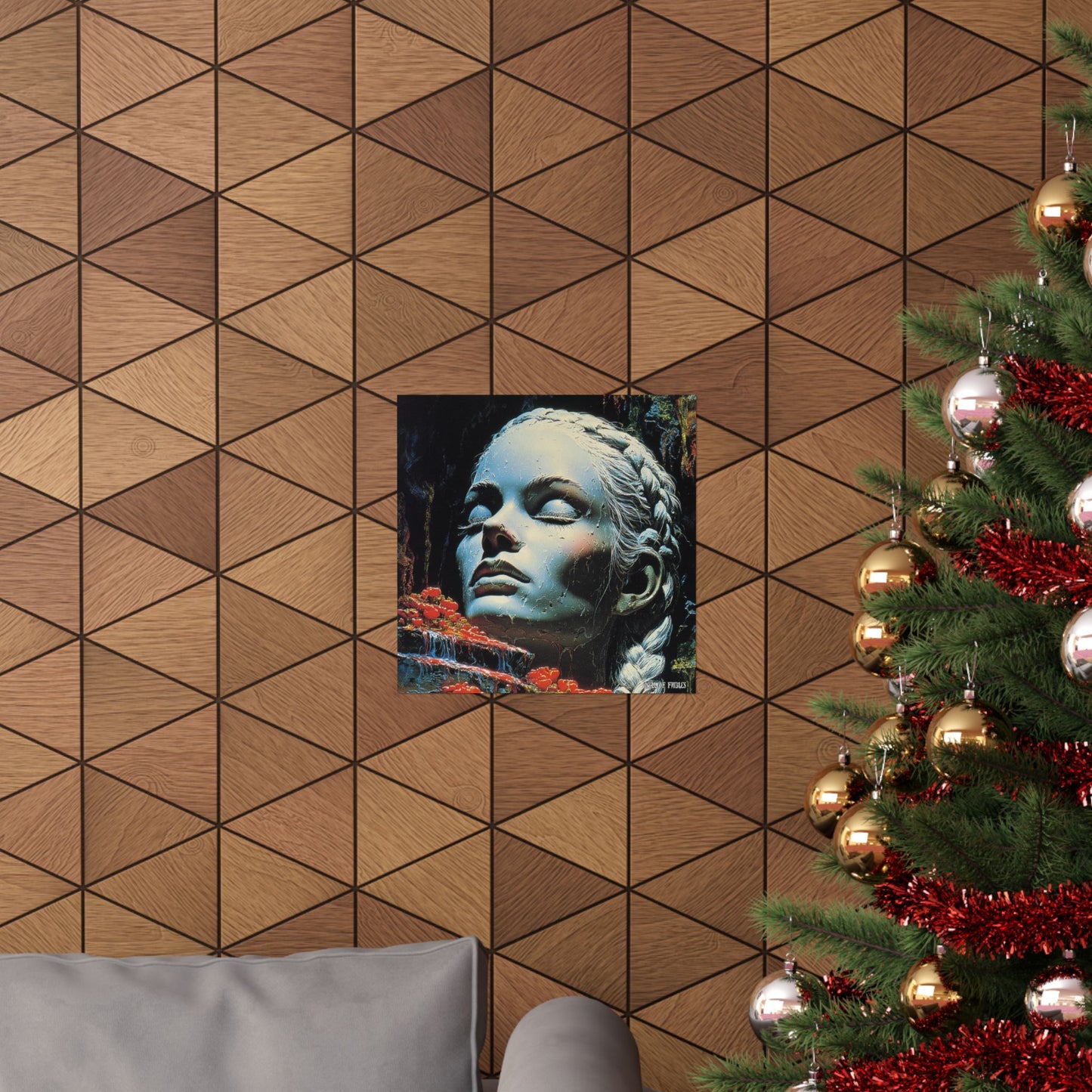 Porcelain Queen Poster