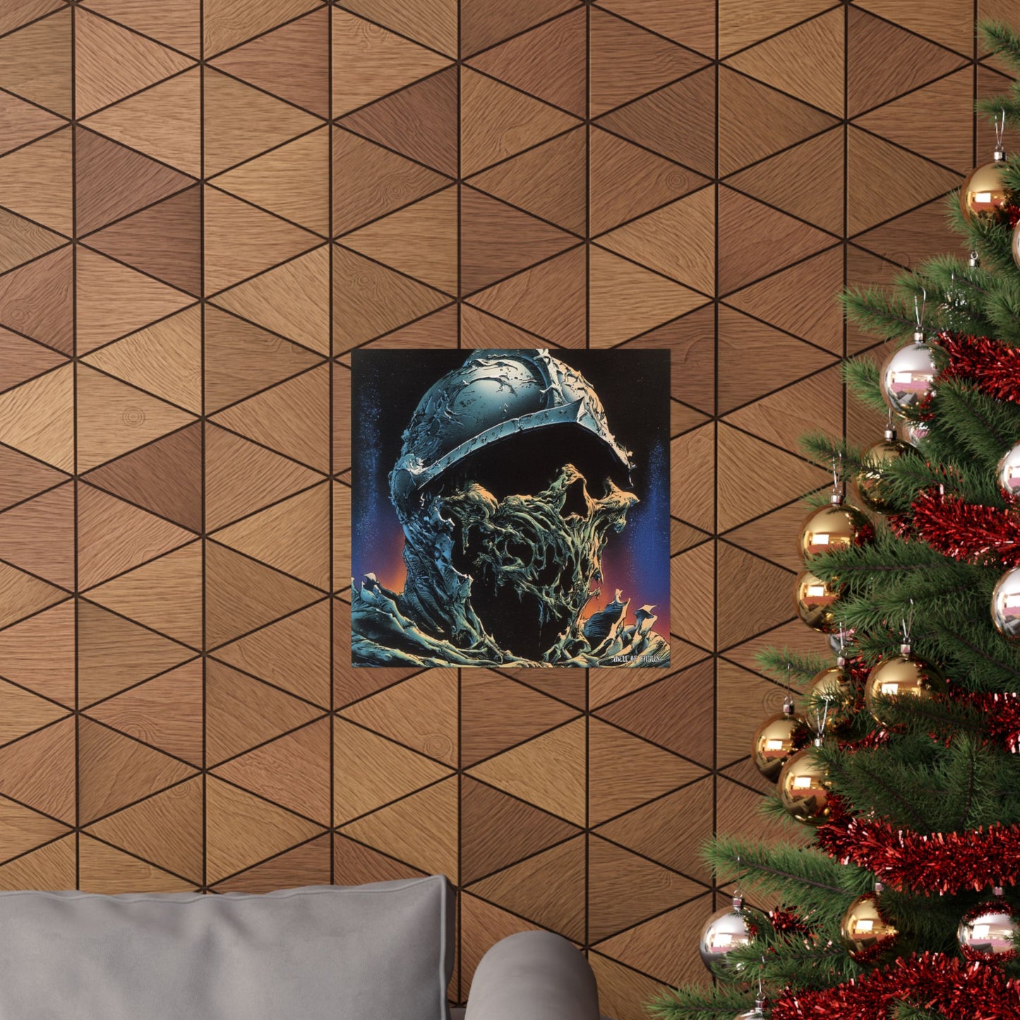 Ossen Knight Poster