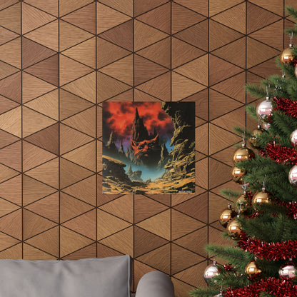 Sir Redwhisker Poster