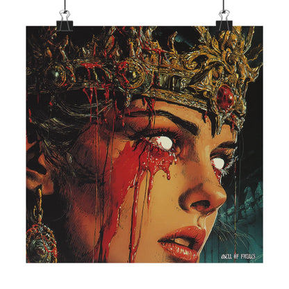 Blood Queen Poster