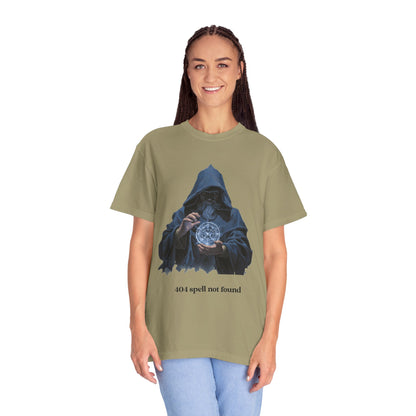 '404 Spell Not Found', Fantasy Tee,