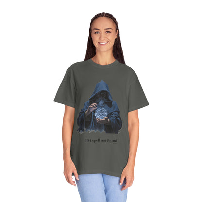 '404 Spell Not Found', Fantasy Tee,