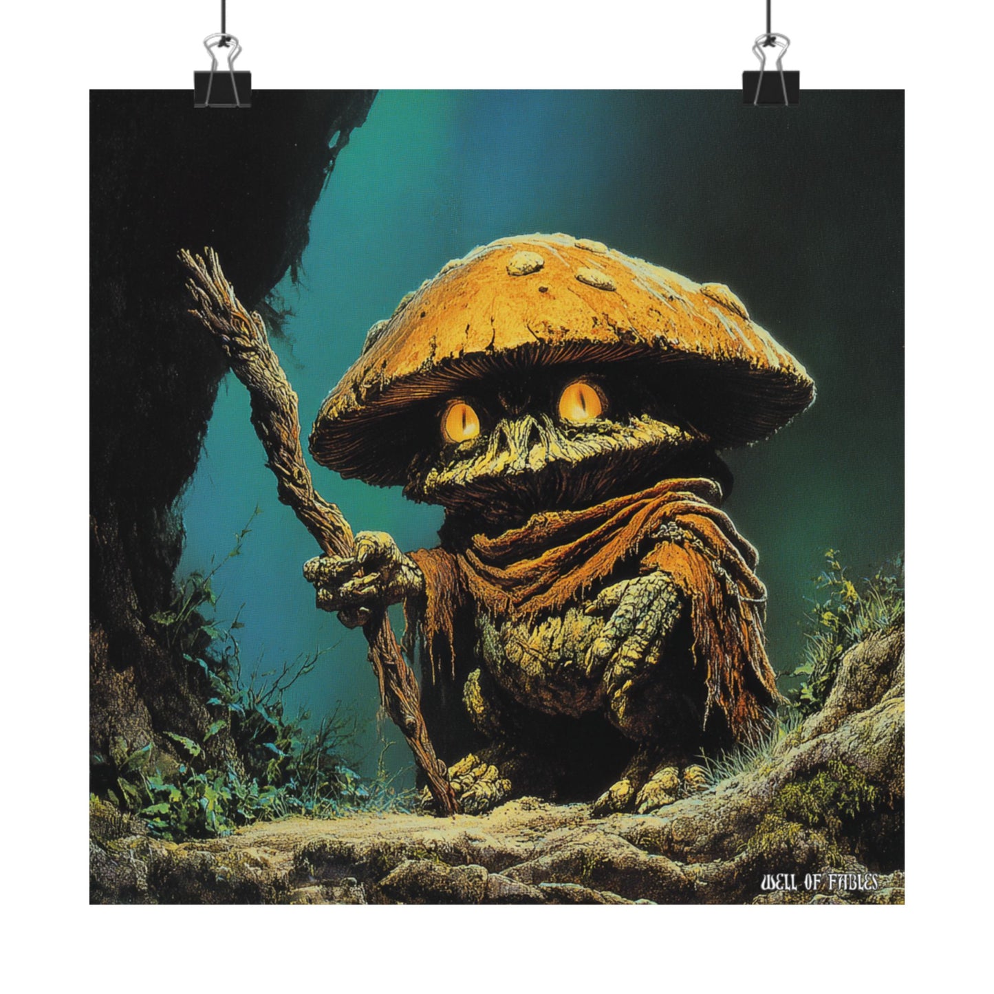 Funglet Poster