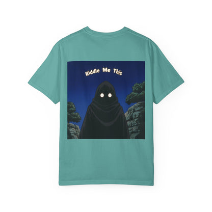 Riddle Me This T-shirt, Well of Fables Design