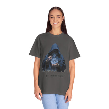 '404 Spell Not Found', Fantasy Tee,