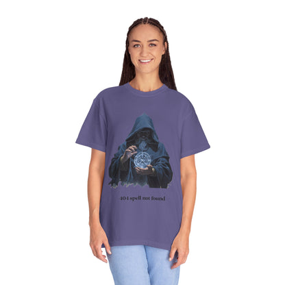'404 Spell Not Found', Fantasy Tee,