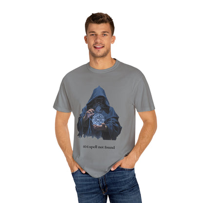 '404 Spell Not Found', Fantasy Tee,
