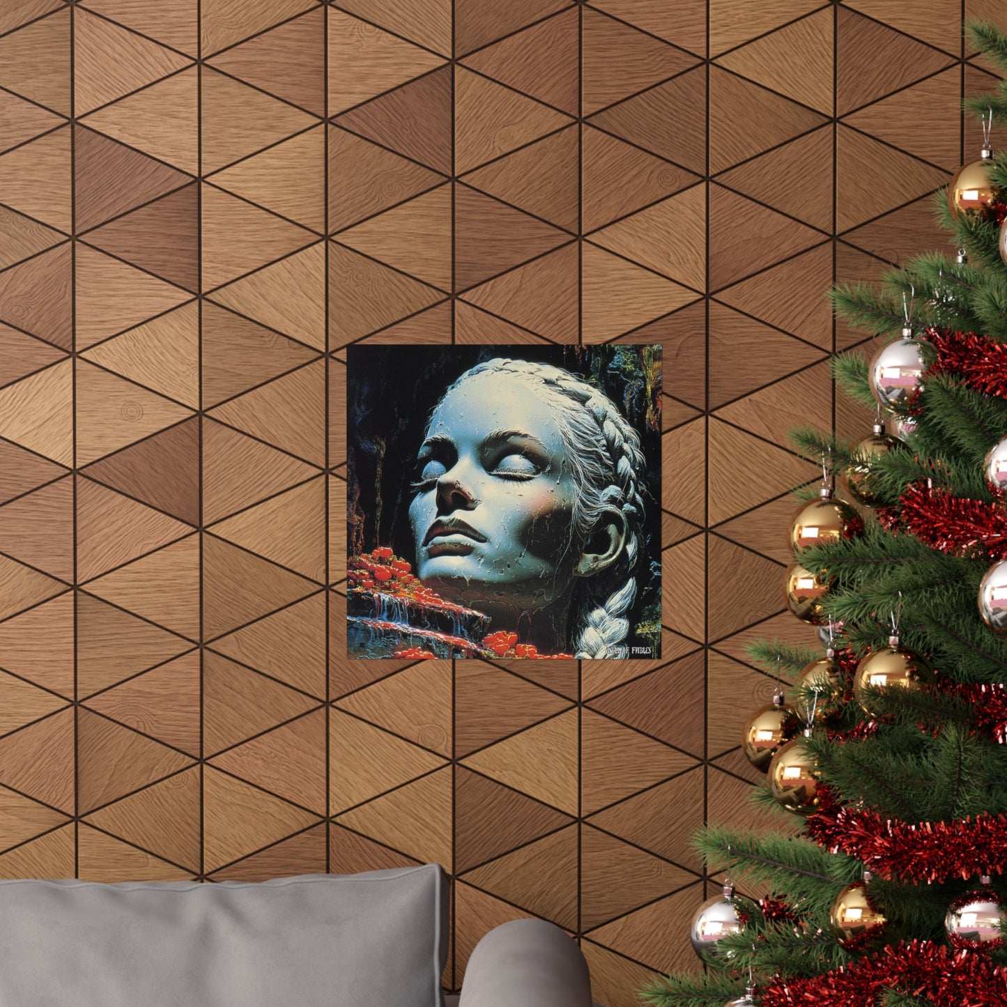 Porcelain Queen Poster