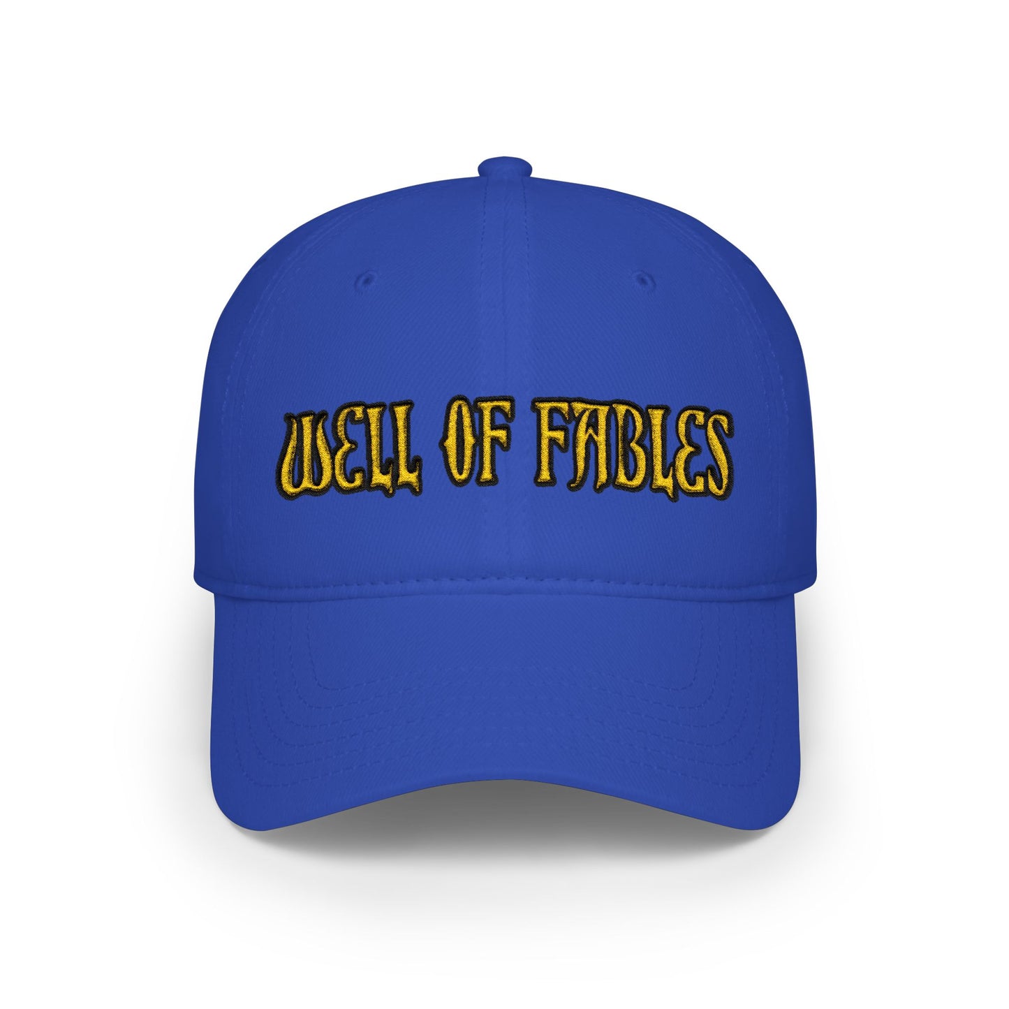 Well of Fables Embroidered Baseball Cap