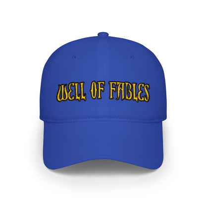 Well of Fables Embroidered Baseball Cap