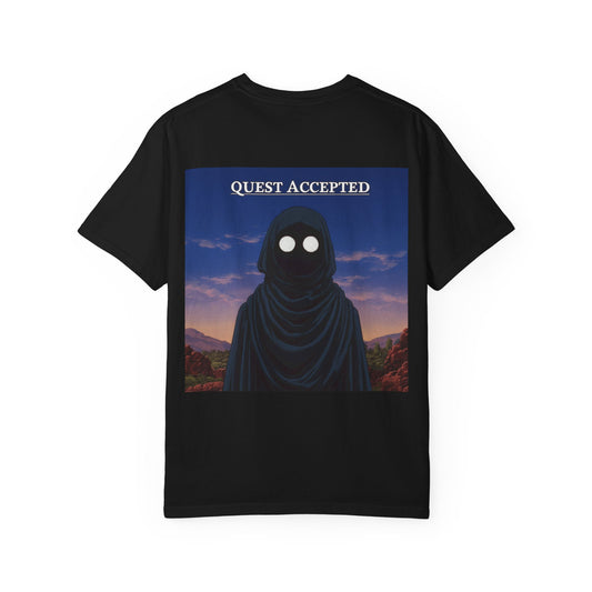 Quest Accepted Unisex T-Shirt, Well of Fables Design