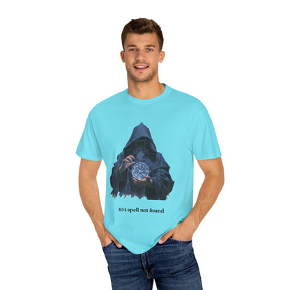 '404 Spell Not Found', Fantasy Tee,