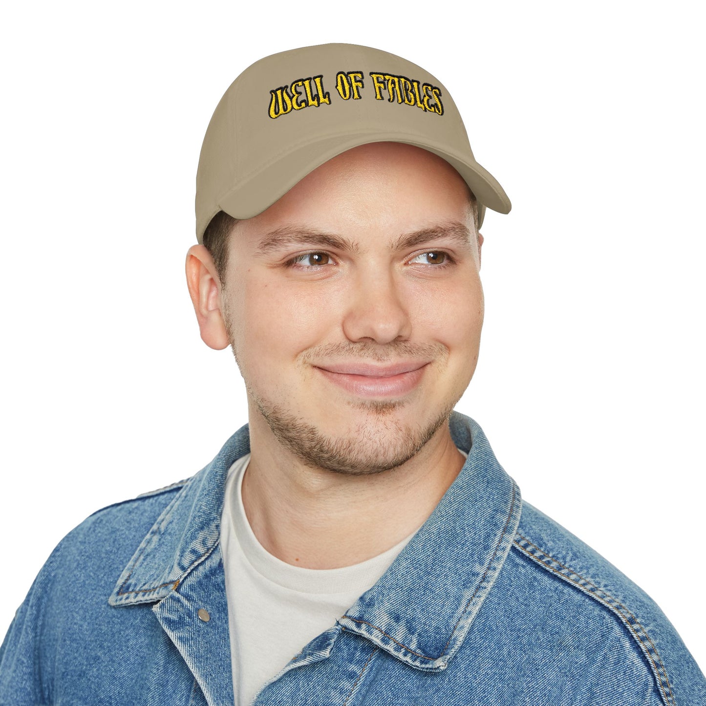 Well of Fables Embroidered Baseball Cap