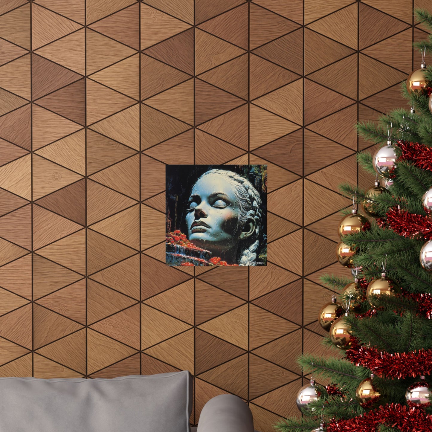 Porcelain Queen Poster
